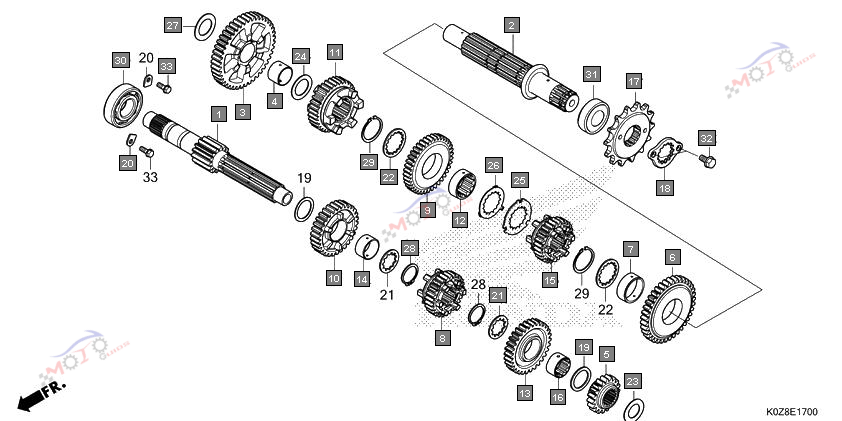 Frame Diagram